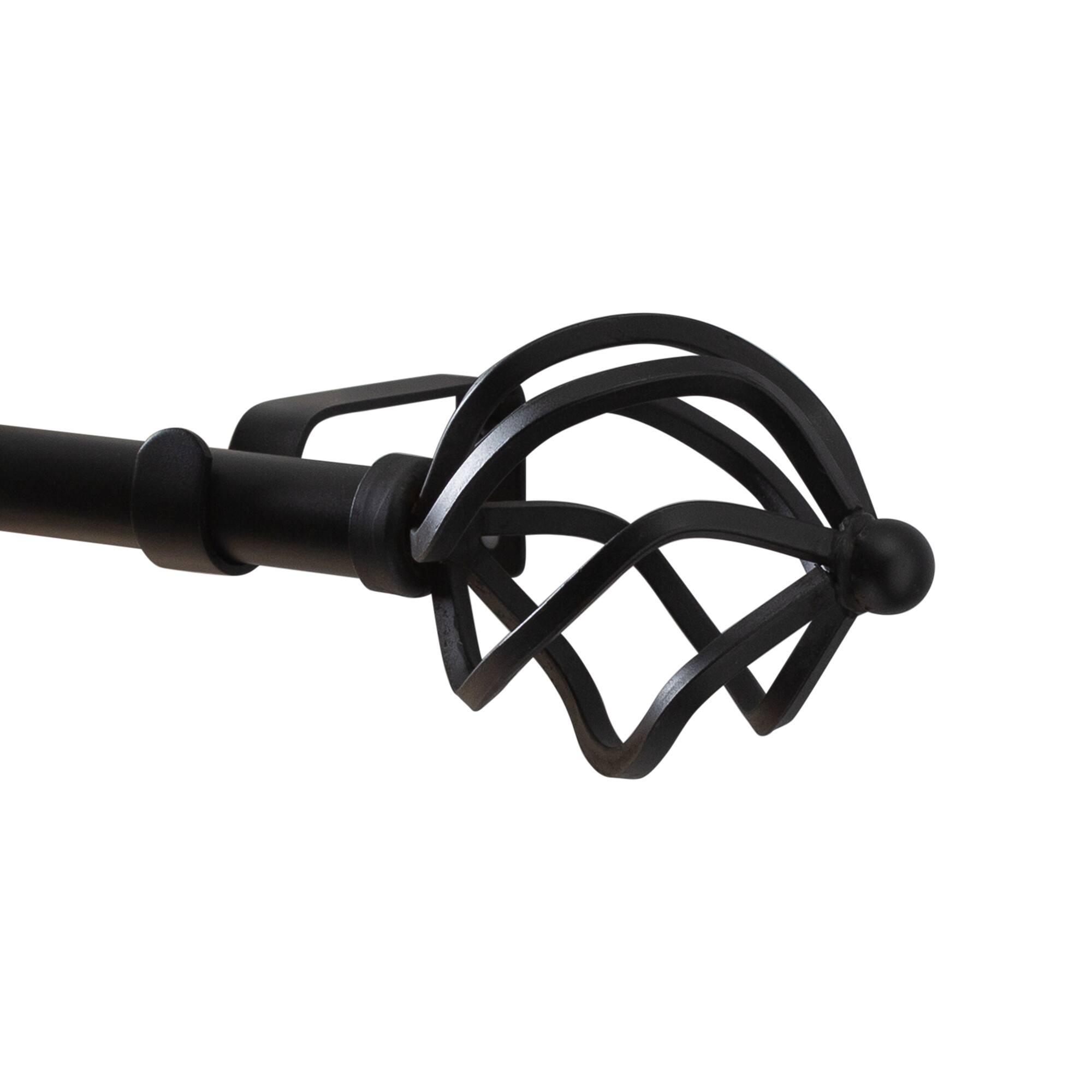 Home Details Royal Twist Curtain Rod